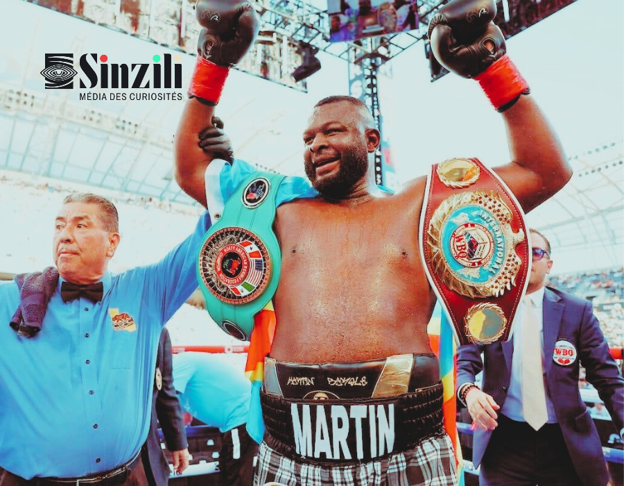 Martin Bakole : Les folles opportunités qui attendent le champion congolais après sa victoire sur Jared Anderson