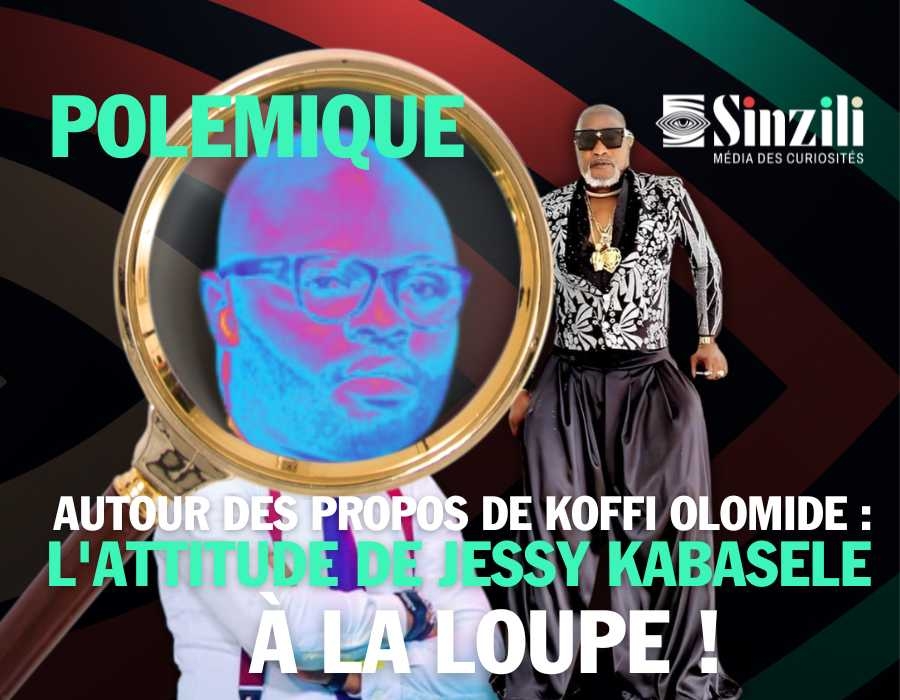 Polémique autour des propos de Koffi Olomide : L'attitude de Jessy Kabasele sous la loupe