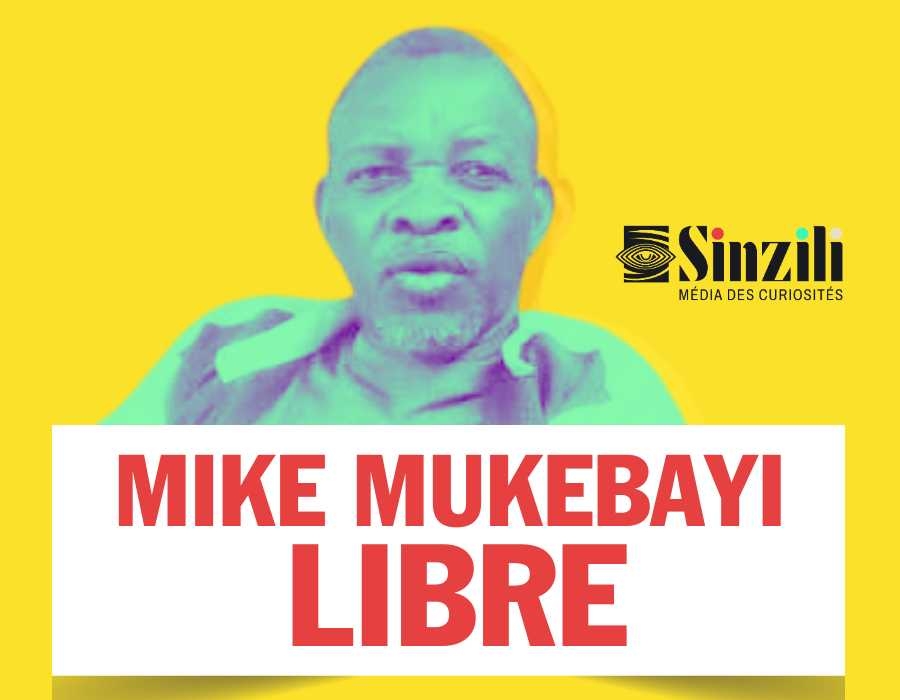 Mike Mukebayi libre !