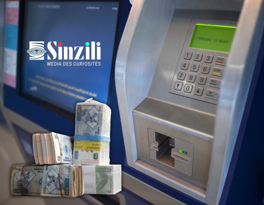 Distributeur Automatique des Billets uniquement en Francs Congolais : Pourquoi c’est une brillante idée ! (Analyse)