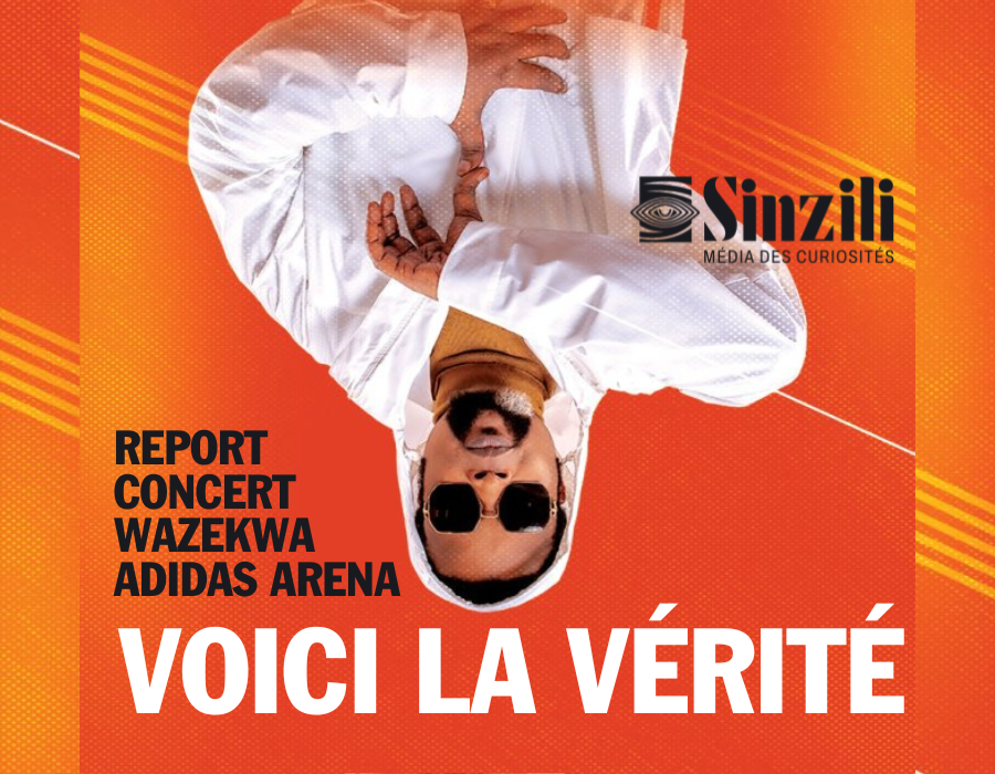 Report du concert de Félix Wazekwa : Adidas arena se lave les mains...