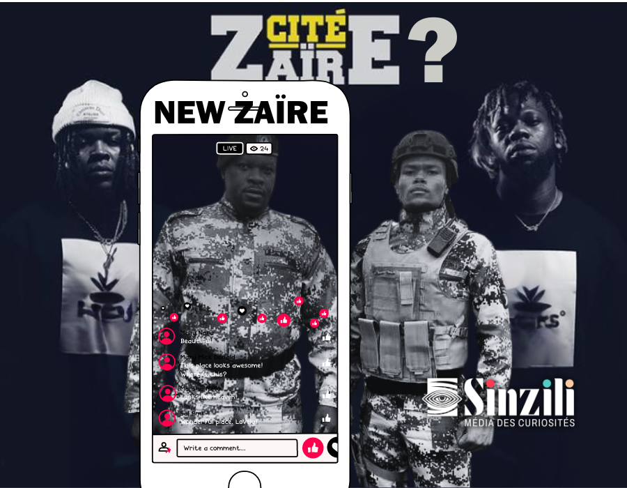 " New Zaïre " vs " Cité Zaïre " : Christian Malanga, inspiré par le Groupe MPR, en quête de célébrité ?