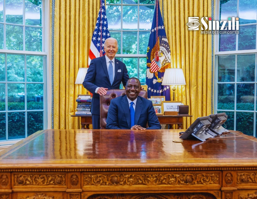 Retour sur la visite historique de Ruto aux États-Unis : Un honneur jamais vu pour un Président africain