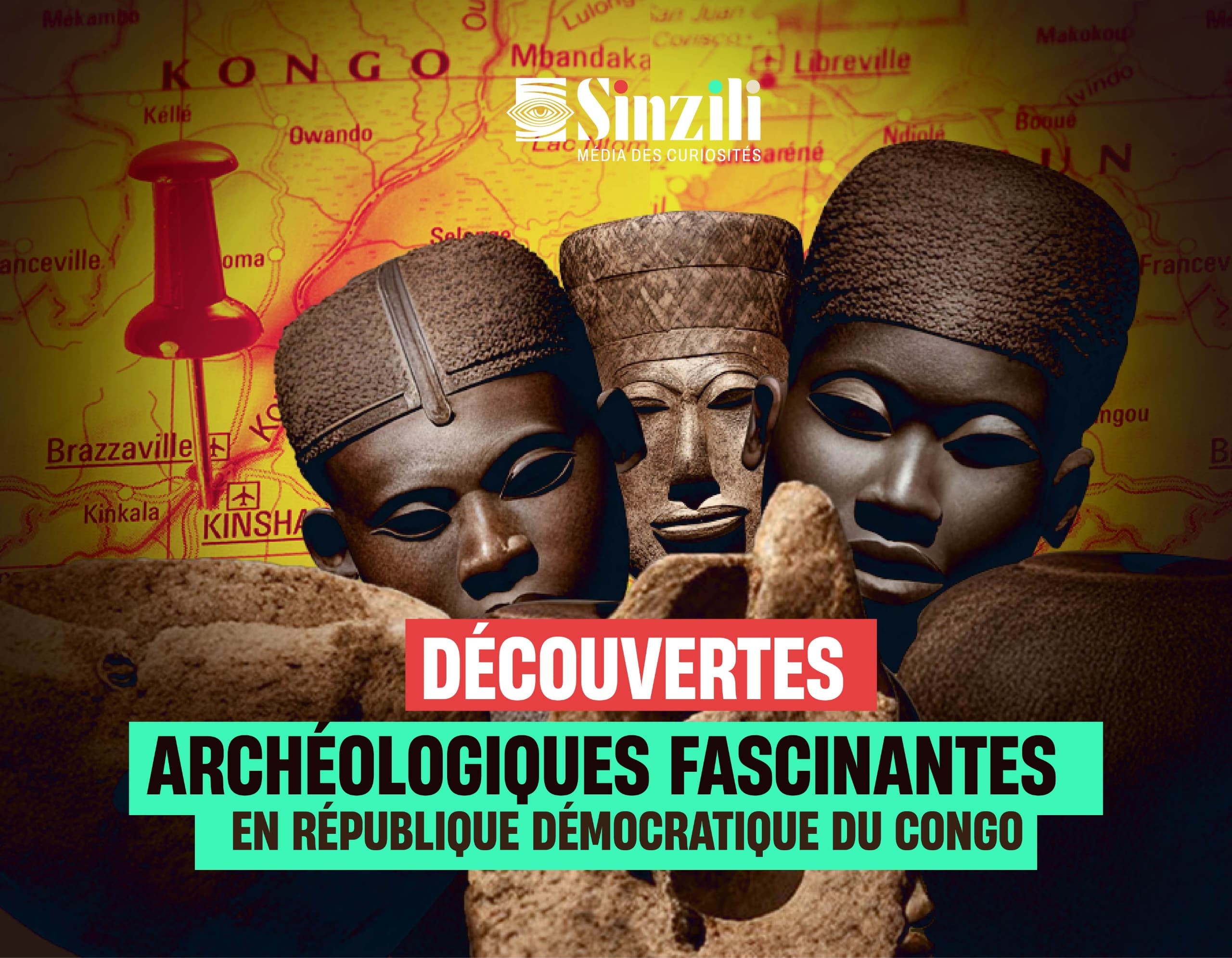 Découvertes archéologiques fascinantes en République Démocratique du Congo