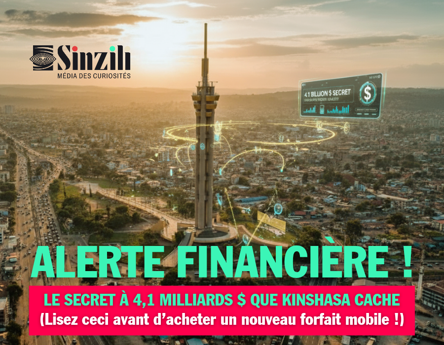 ALERTE FINANCIÈRE ! Le secret à 4,1 milliards $ que Kinshasa cache (Et comment le numérique va VOUS rendre riche)