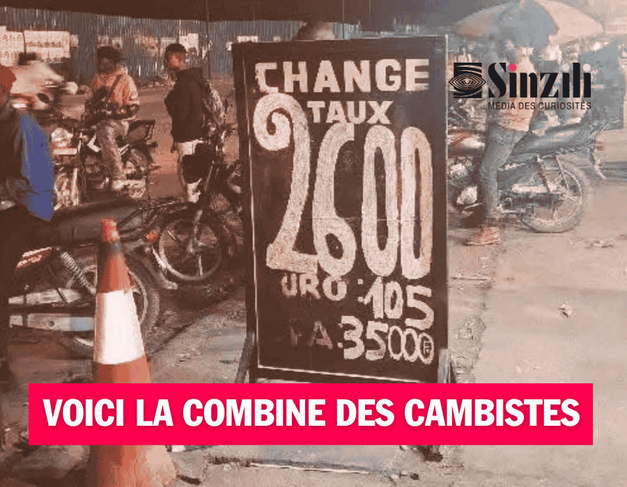 Franc congolais : L'arnaque des cambistes face au flou de la Banque centrale